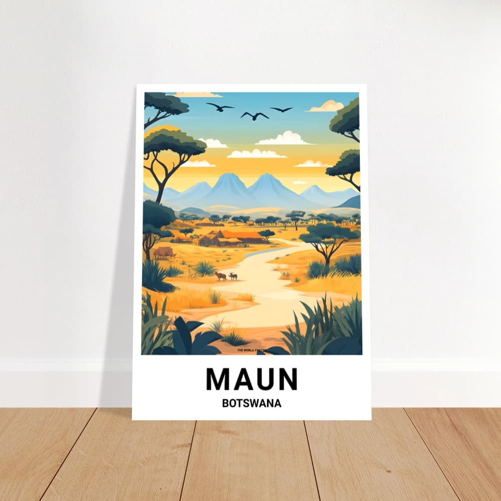 Affiche MAUN - Image 11 of 11
