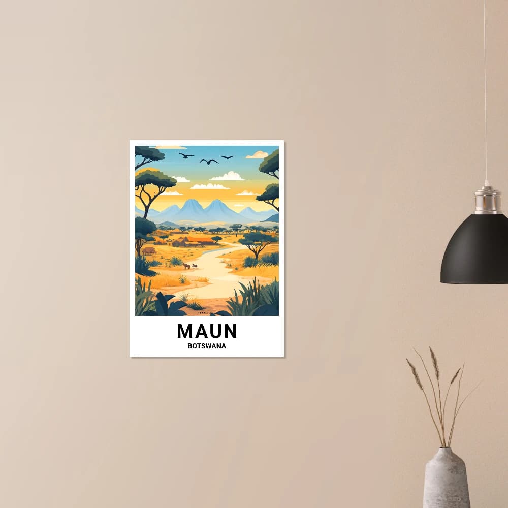 Affiche MAUN - Image 3 of 11