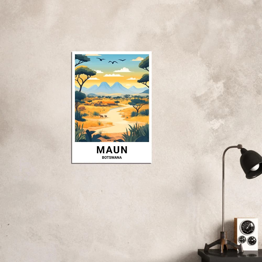 Affiche MAUN - Image 4 of 11