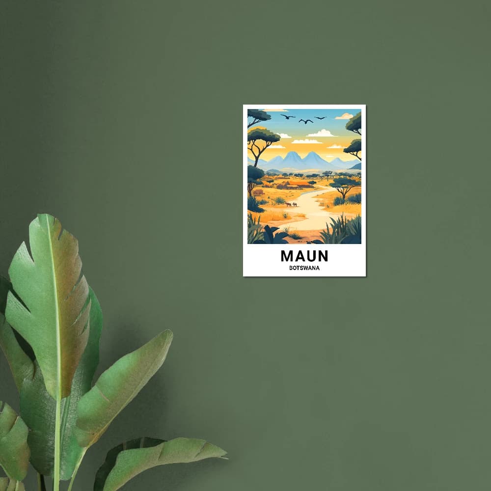 Affiche MAUN - Image 5 of 11