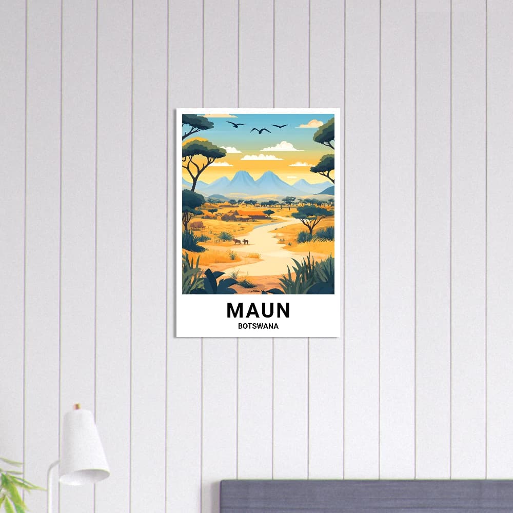 Affiche MAUN - Image 6 of 11