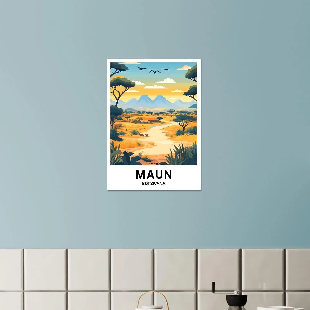 Affiche MAUN - Image 7 of 11