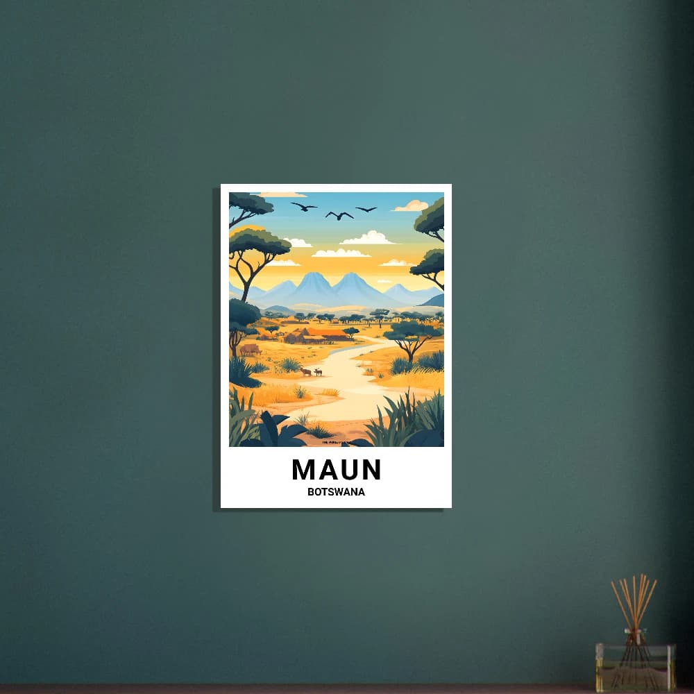 Affiche MAUN - Image 8 of 11