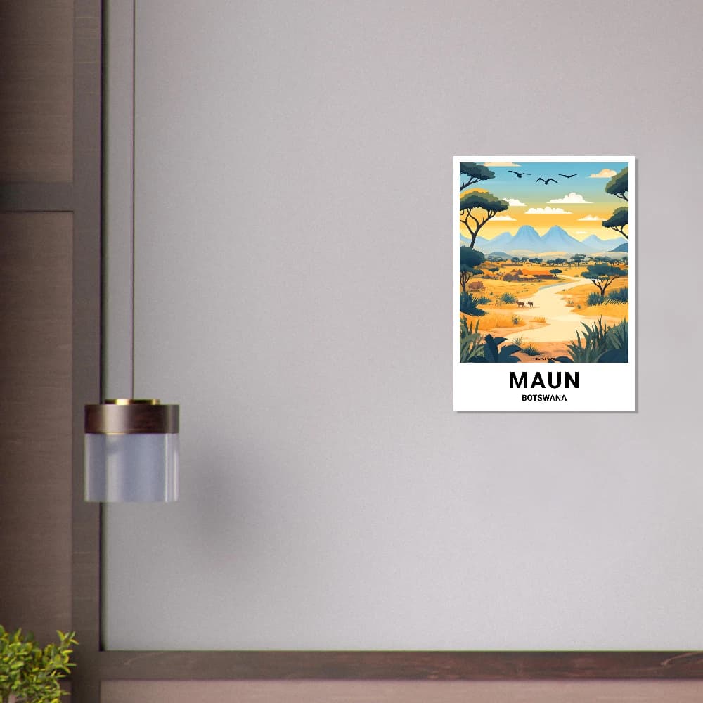 Affiche MAUN - Image 9 of 11