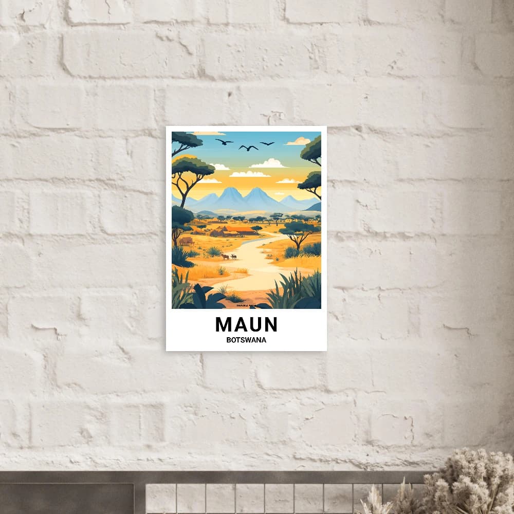 Affiche MAUN - Image 10 of 11