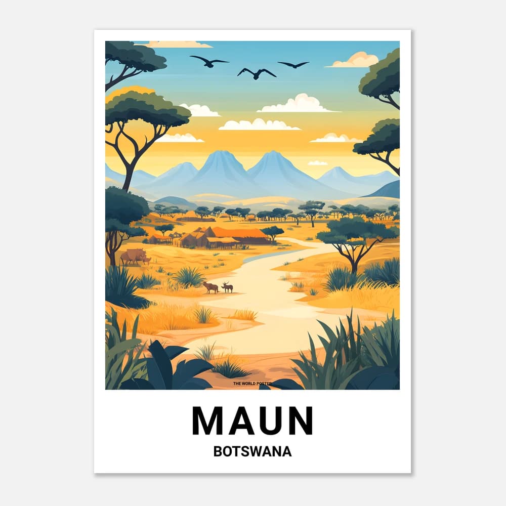 Affiche MAUN - Image 1 of 11