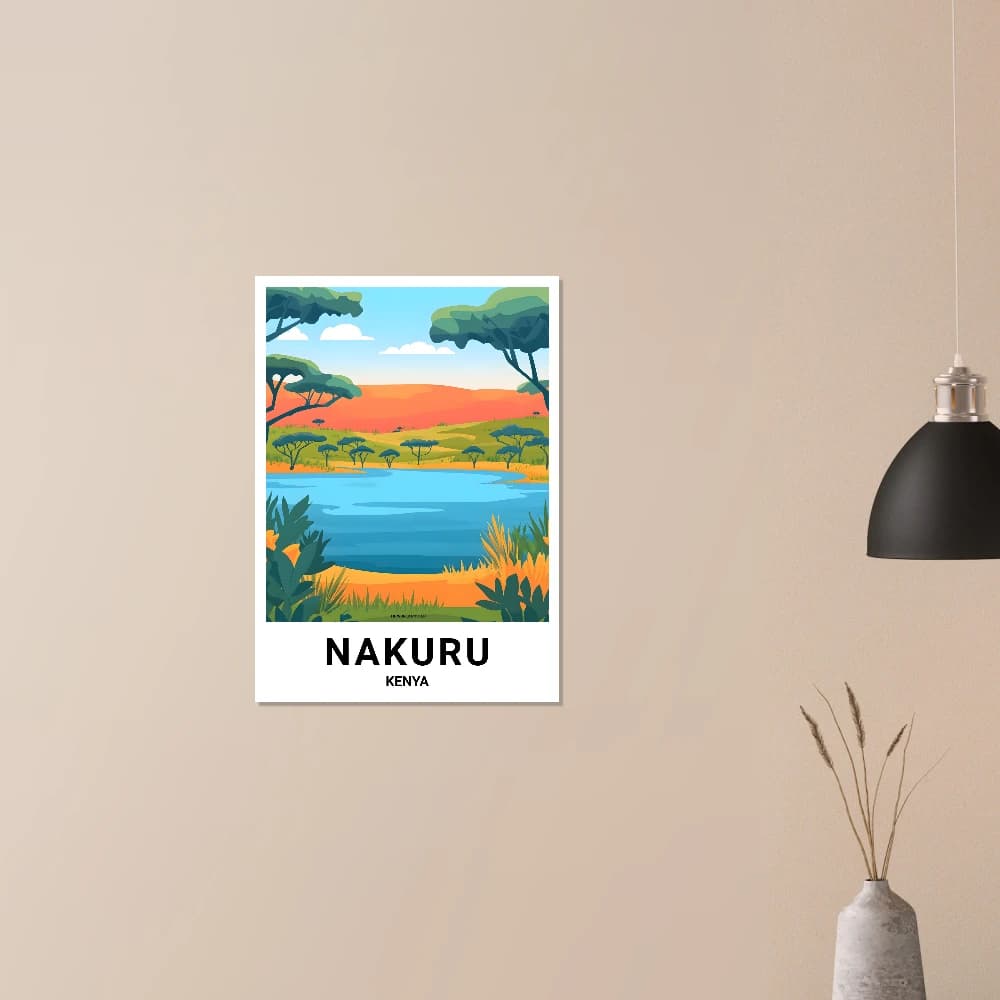 Affiche NAKURU - Image 3 of 11