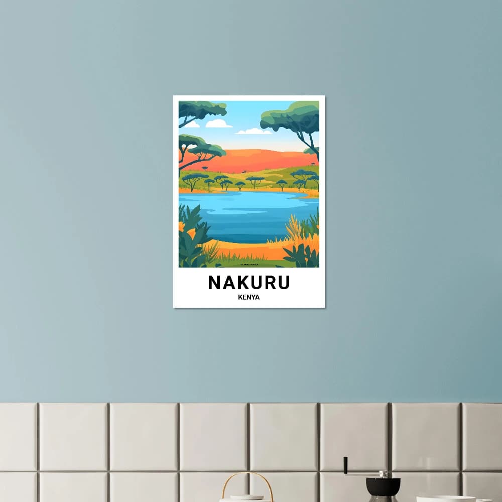 Affiche NAKURU - Image 7 of 11