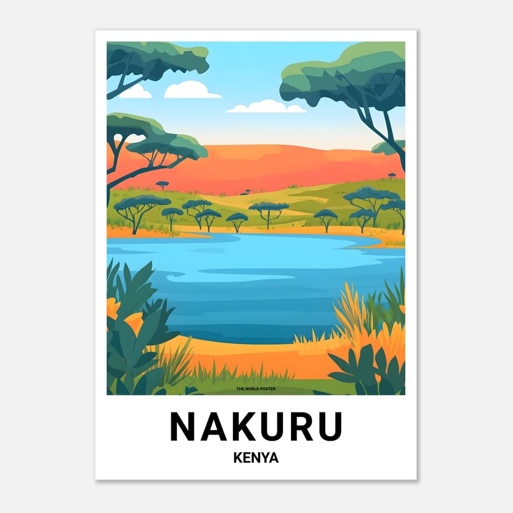 Affiche NAKURU - Image 1 of 11