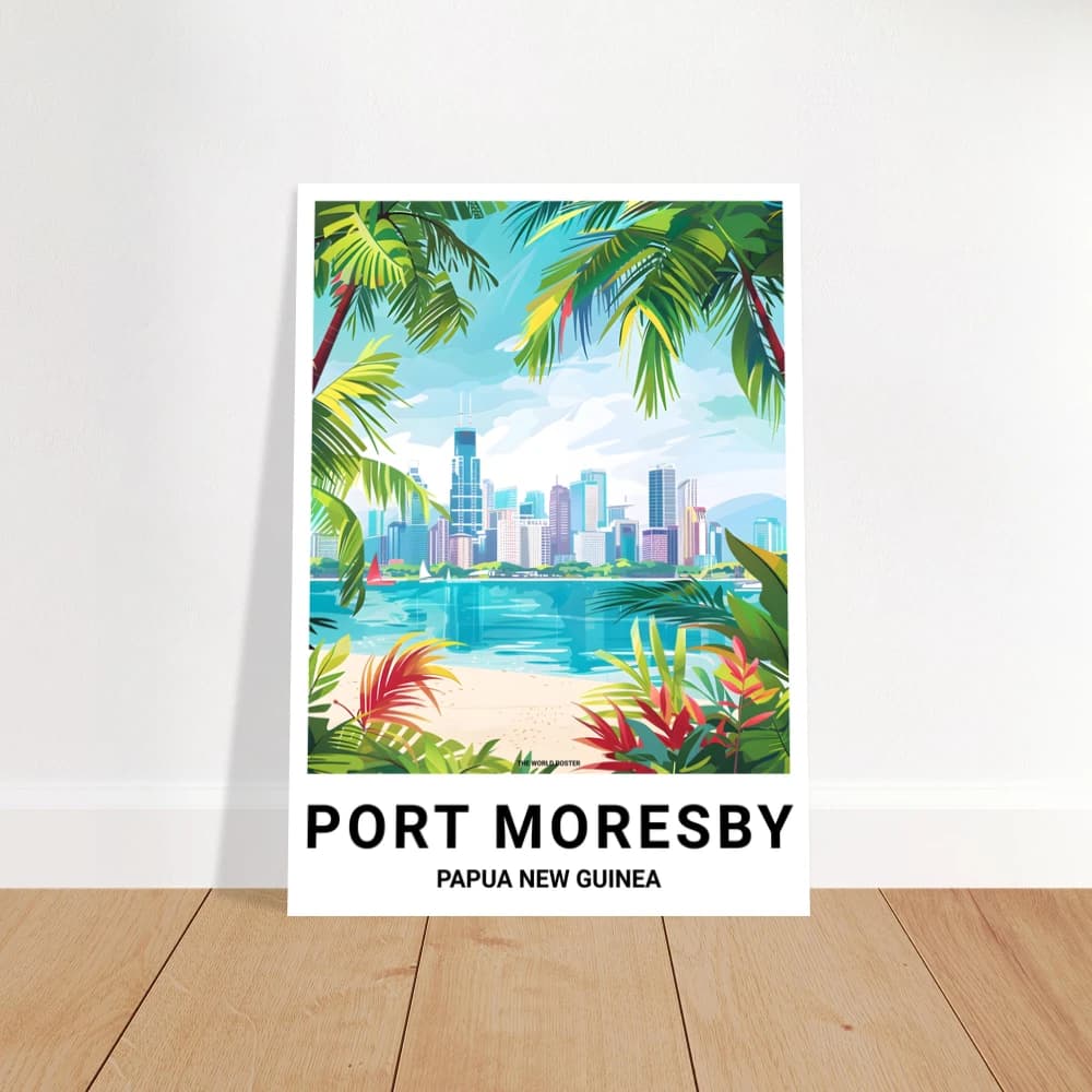 Affiche PORT MORESBY - Image 11 of 11