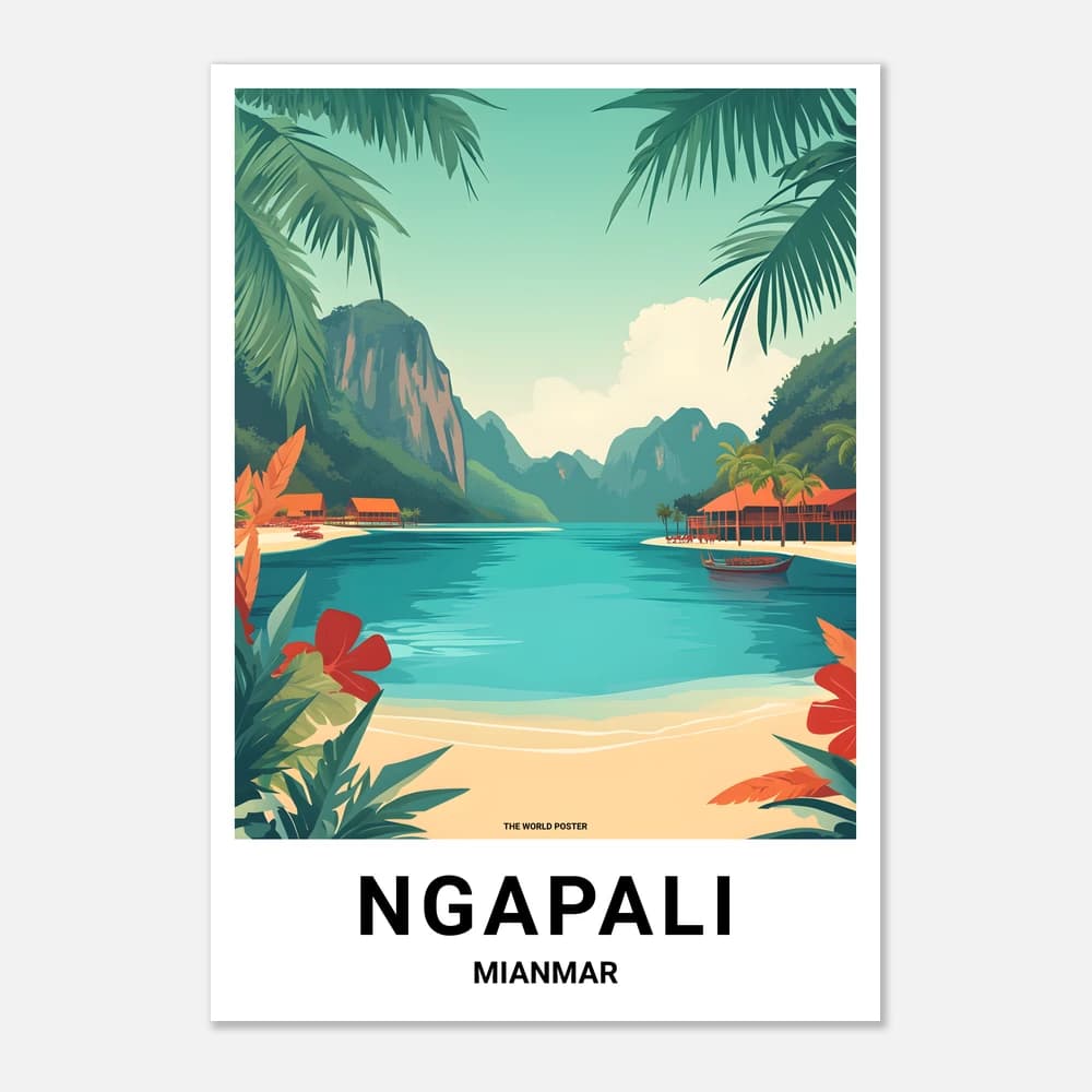 Affiche NGAPALI - Image 1 of 11