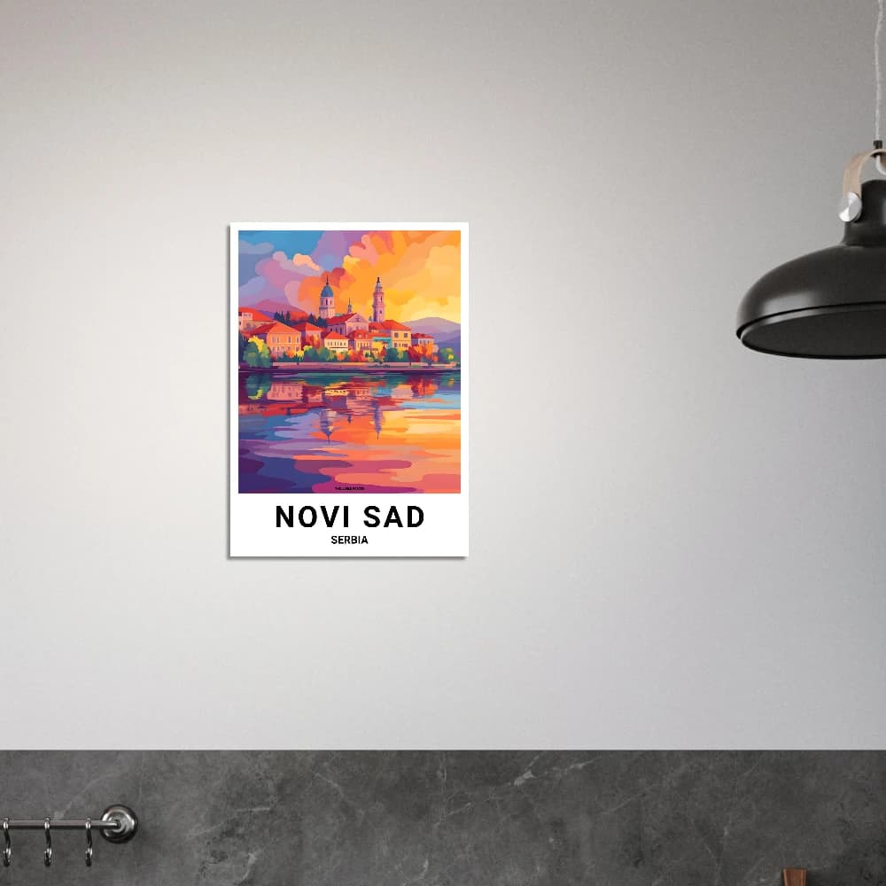 Affiche NOVI SAD - Image 2 of 11