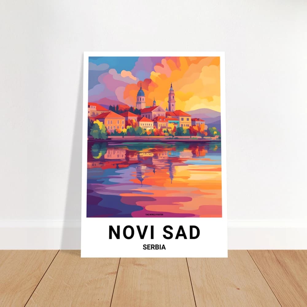 Affiche NOVI SAD - Image 11 of 11