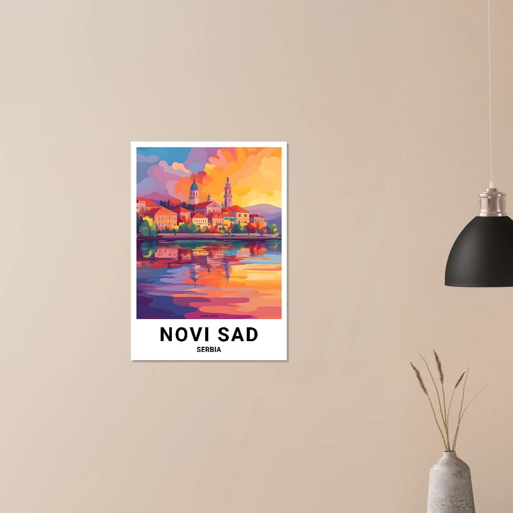 Affiche NOVI SAD - Image 3 of 11