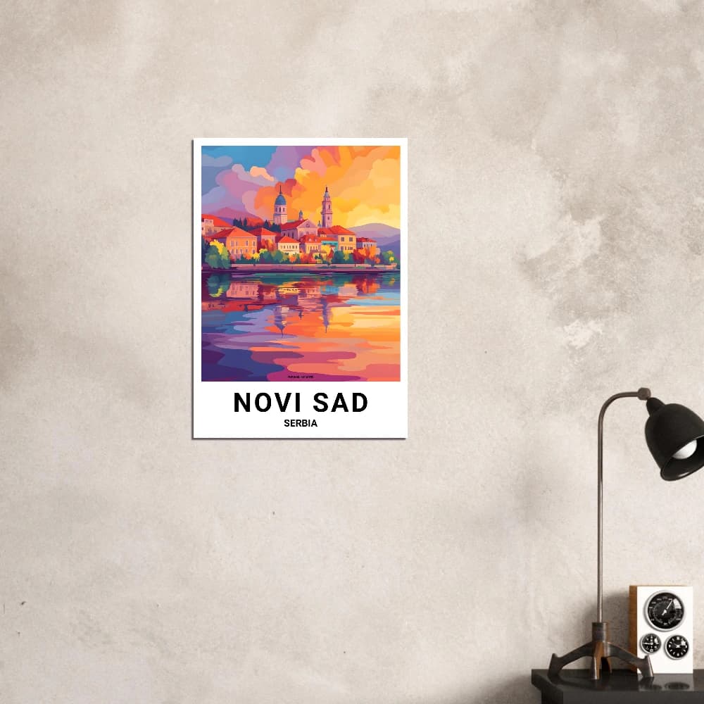 Affiche NOVI SAD - Image 4 of 11
