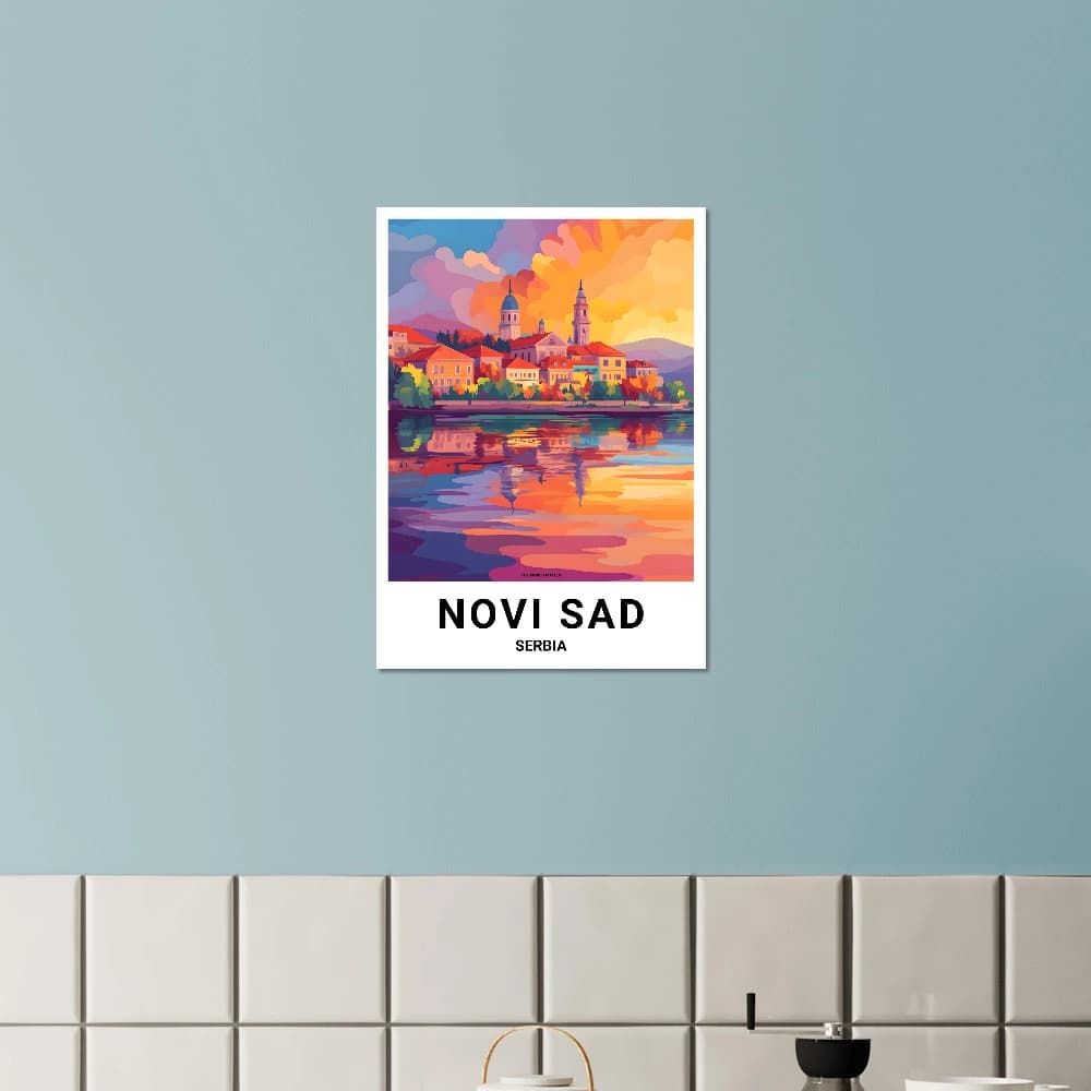Affiche NOVI SAD - Image 7 of 11