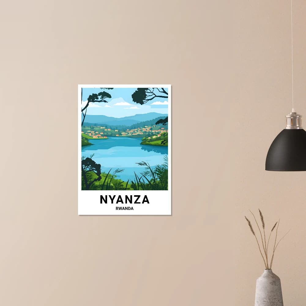 Affiche NYANZA - Image 3 of 11
