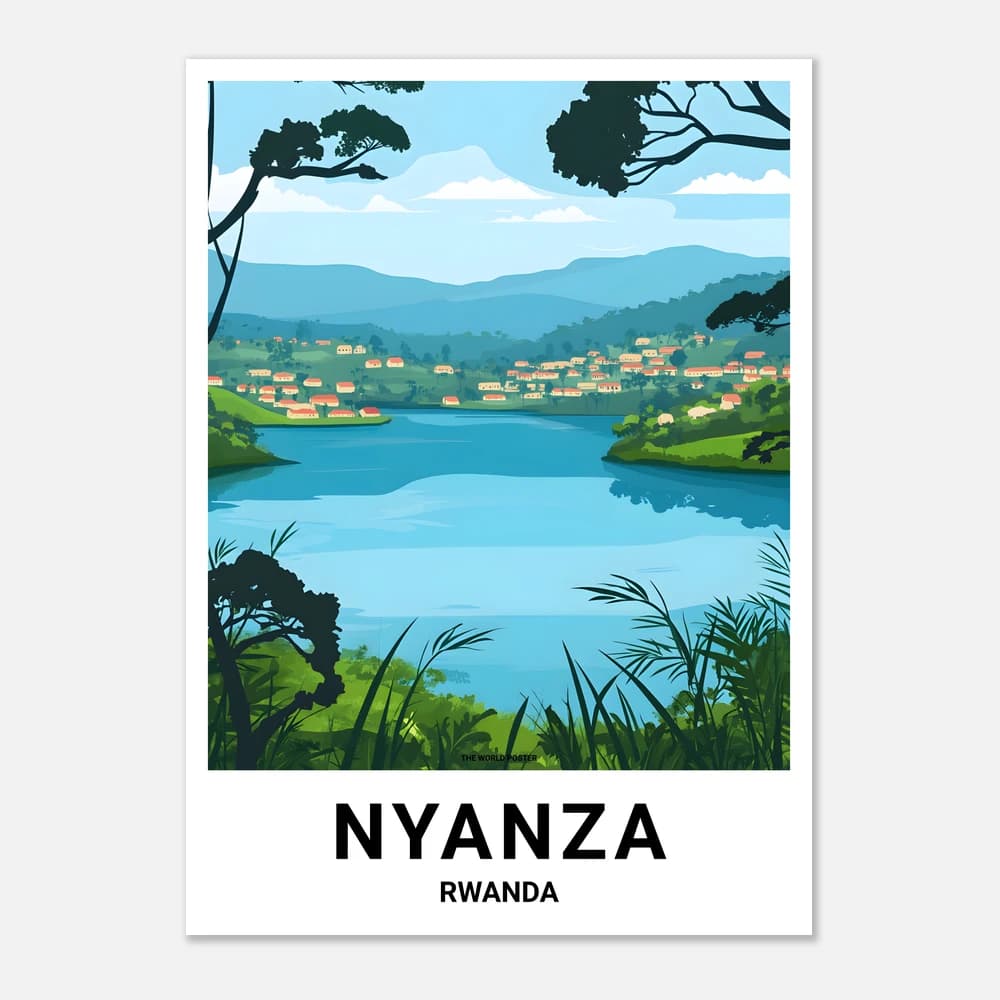 Affiche NYANZA - Image 1 of 11
