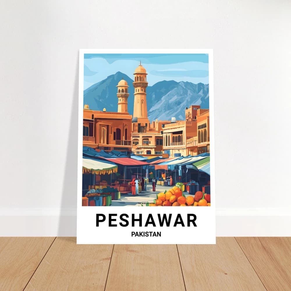 Affiche PESHAWAR - Image 11 of 11