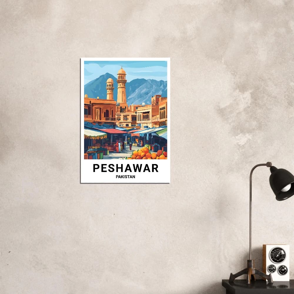 Affiche PESHAWAR - Image 4 of 11
