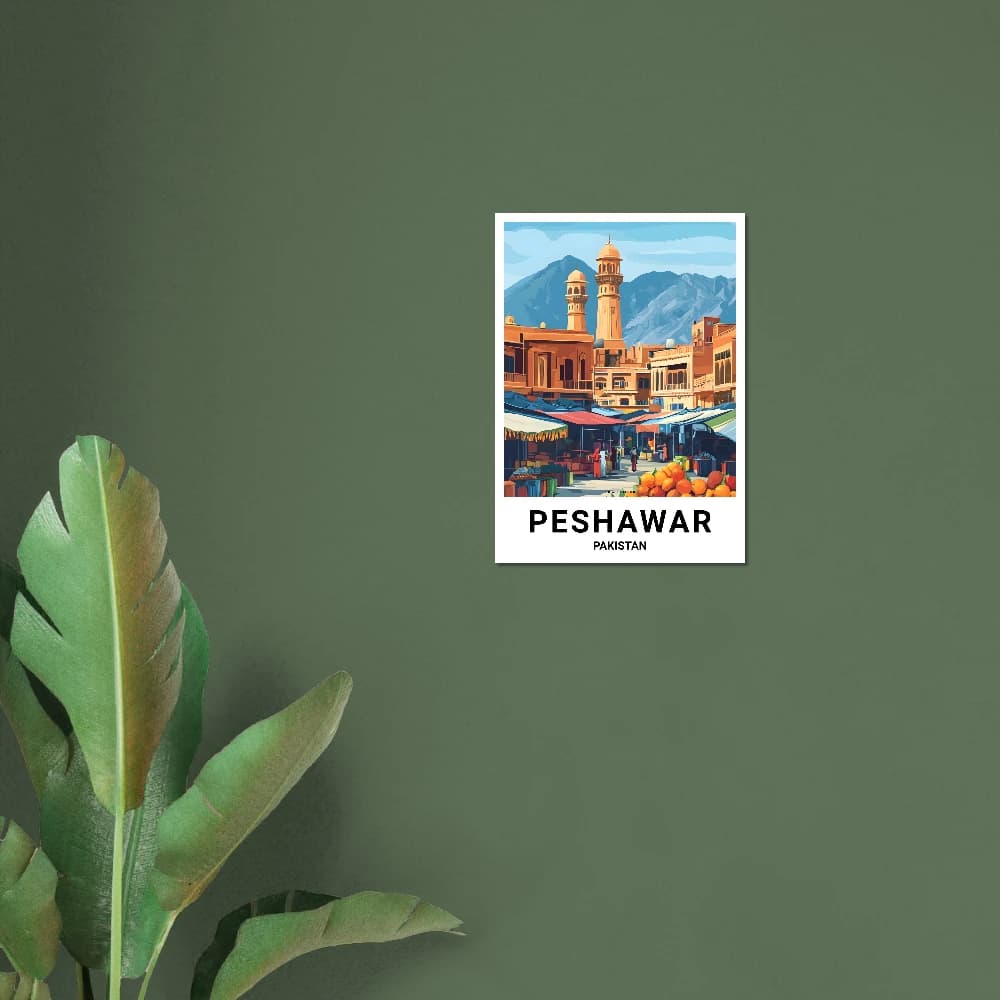 Affiche PESHAWAR - Image 5 of 11