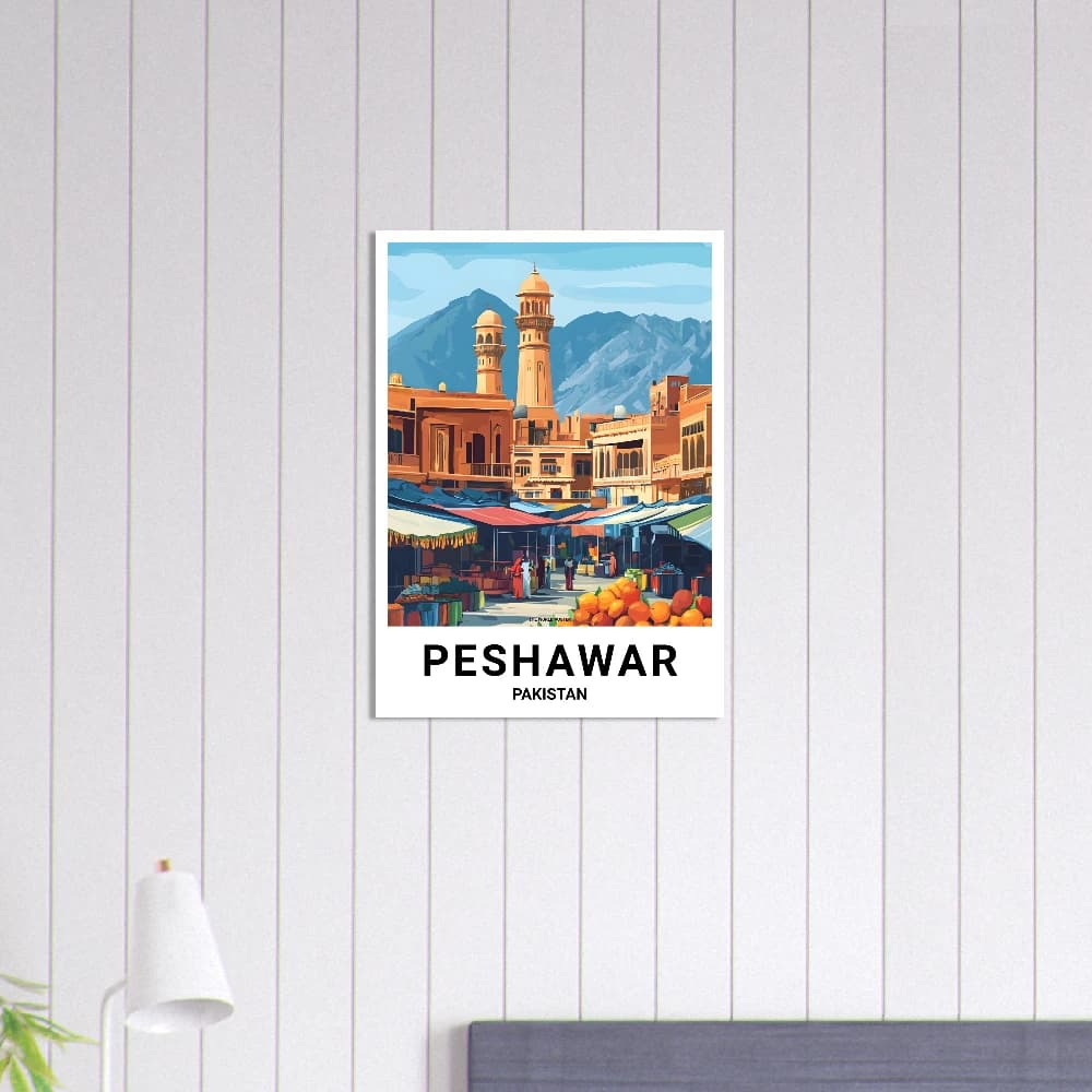 Affiche PESHAWAR - Image 6 of 11