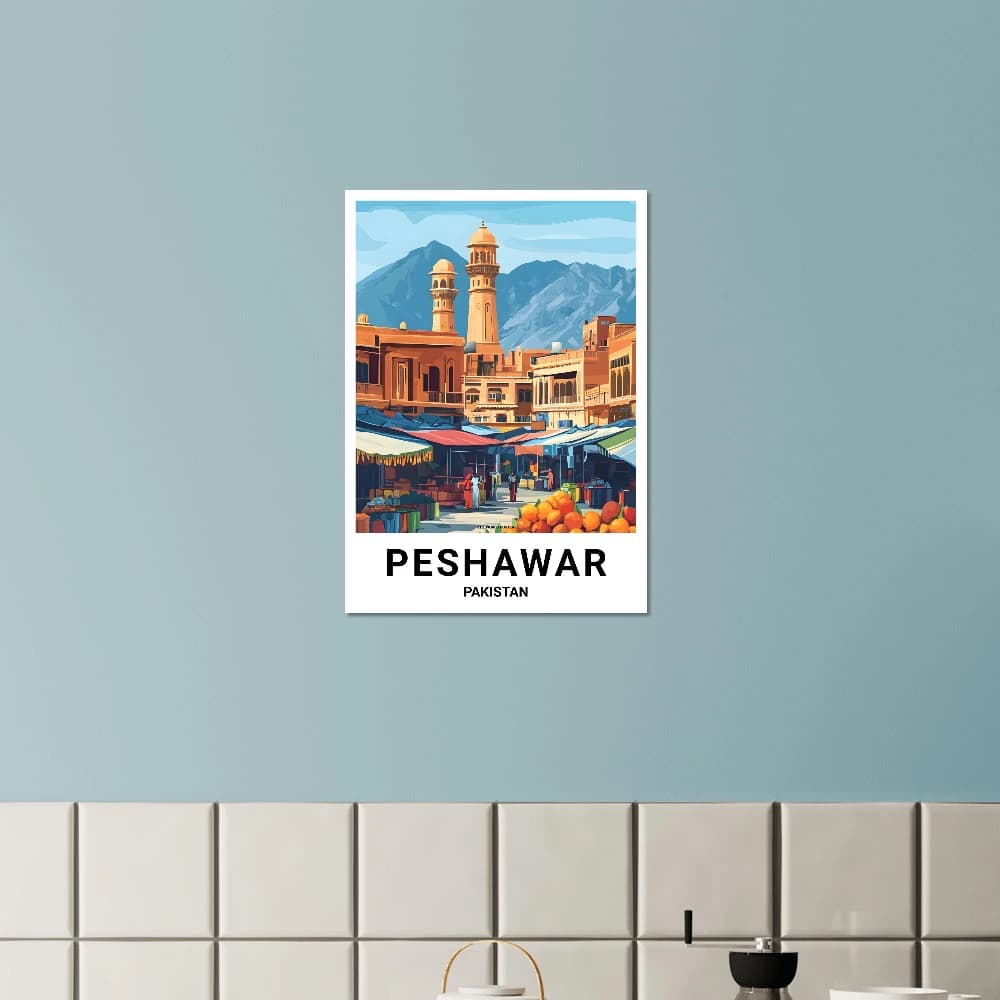 Affiche PESHAWAR - Image 7 of 11