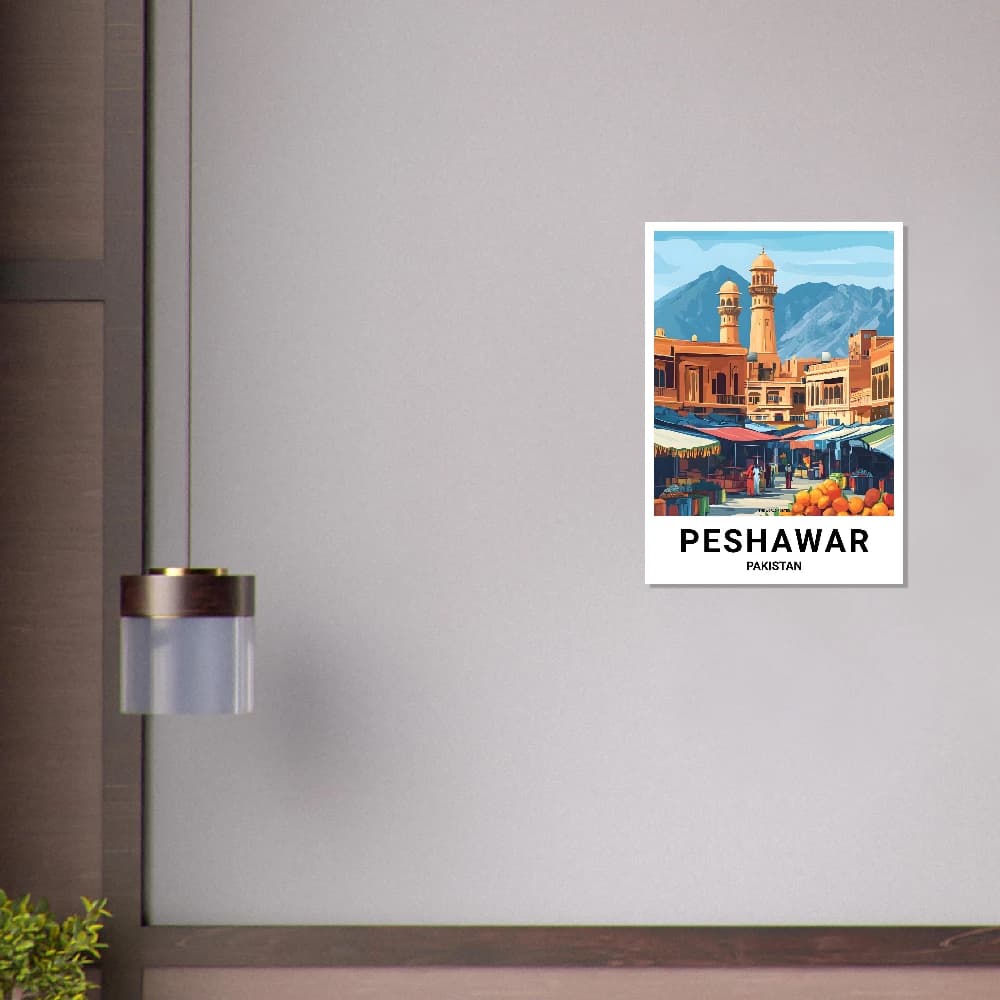Affiche PESHAWAR - Image 9 of 11