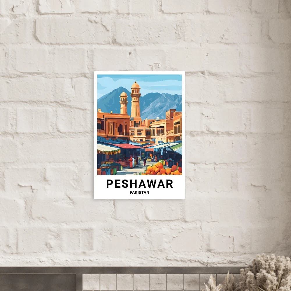 Affiche PESHAWAR - Image 10 of 11