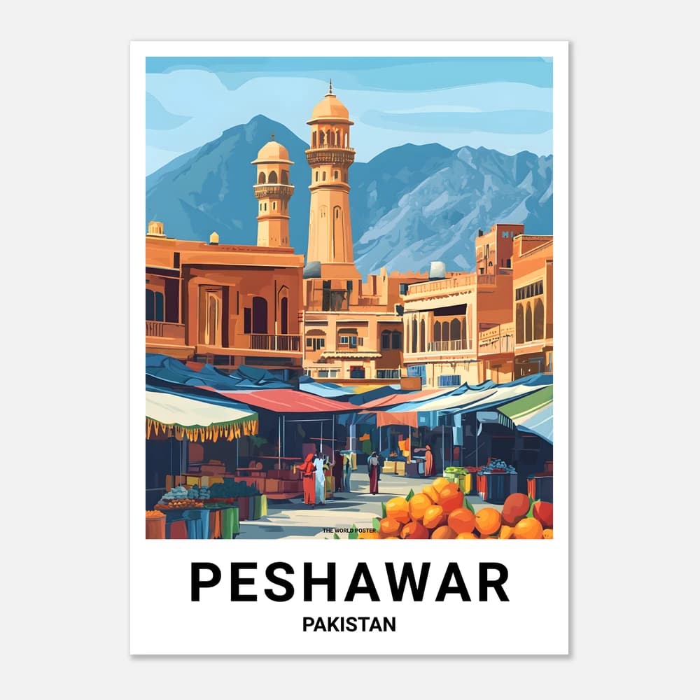 Affiche PESHAWAR - Image 1 of 11