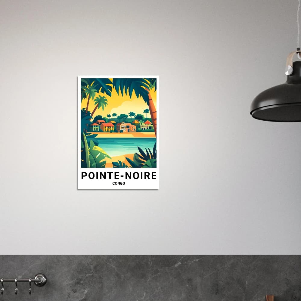Affiche POINTE-NOIRE - Image 2 of 11