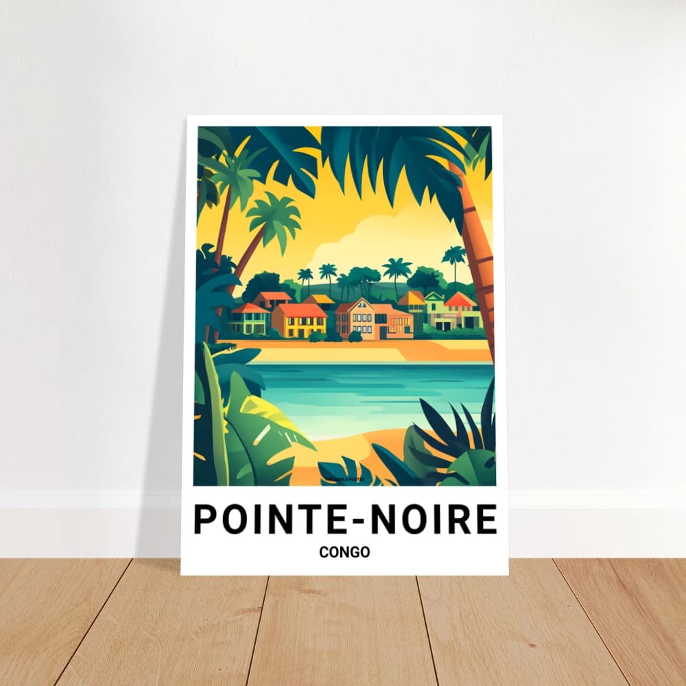 Affiche POINTE-NOIRE - Image 11 of 11