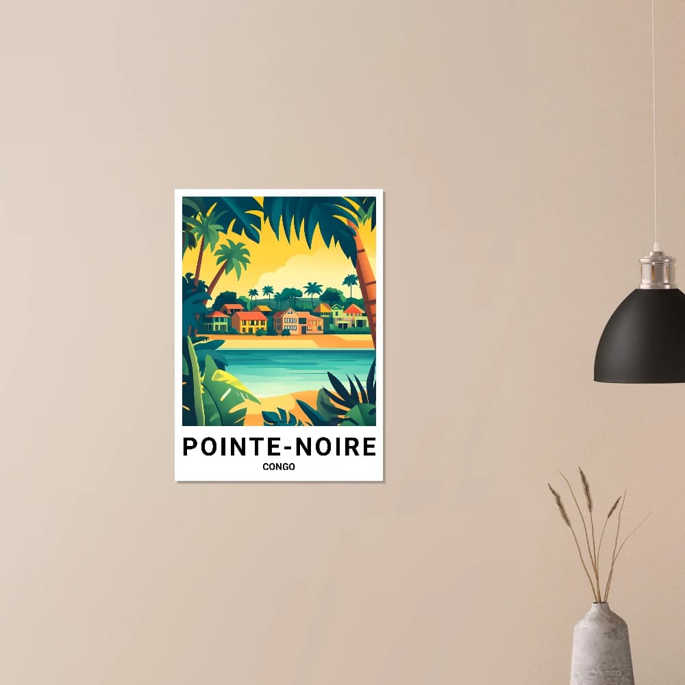 Affiche POINTE-NOIRE - Image 3 of 11