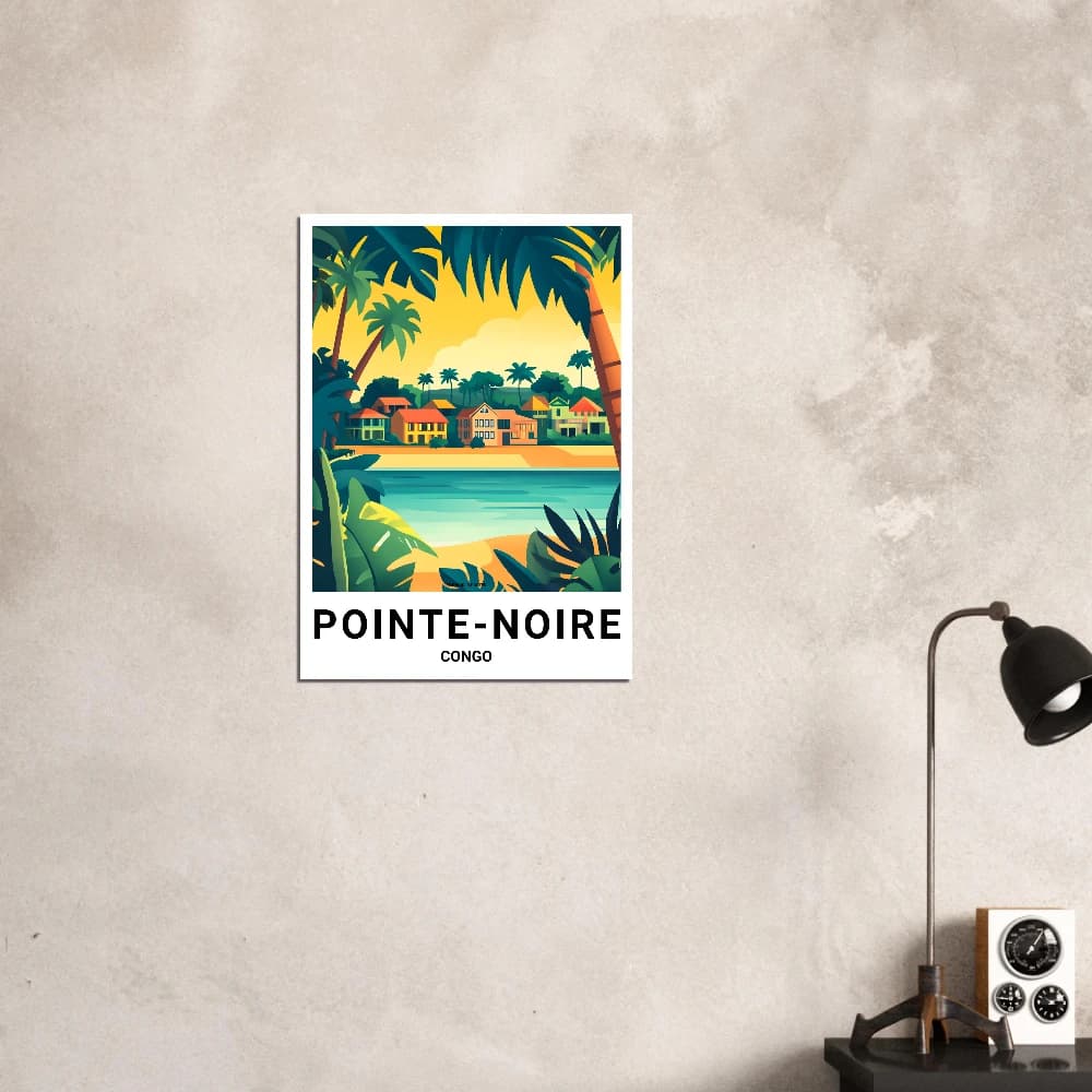 Affiche POINTE-NOIRE - Image 4 of 11