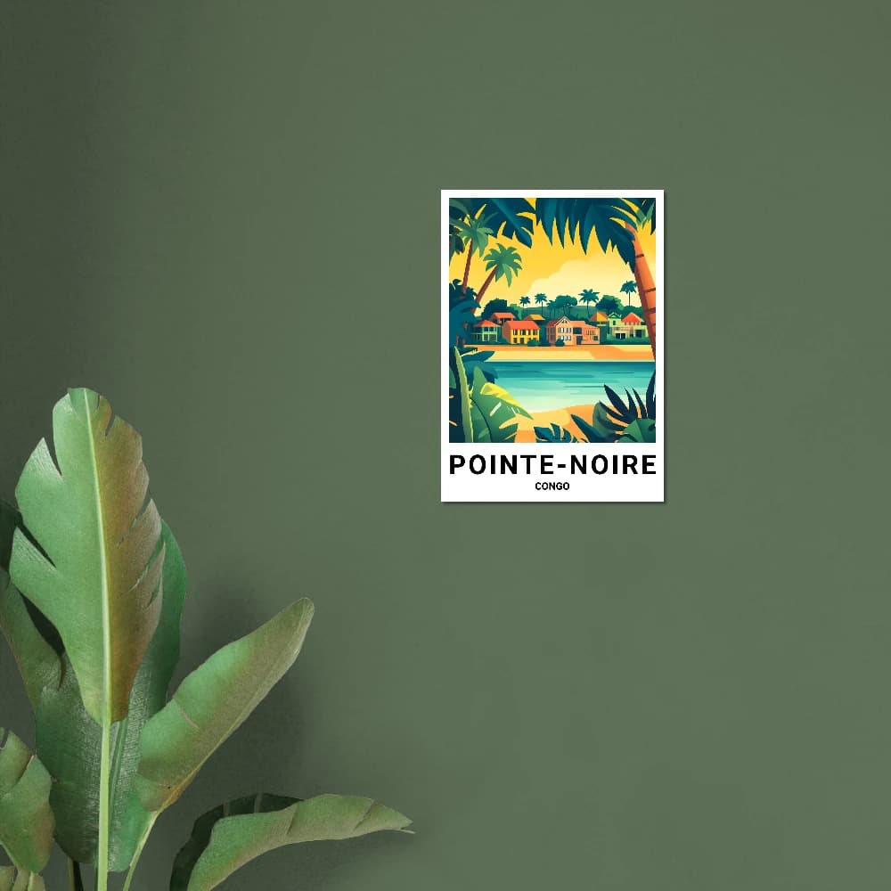 Affiche POINTE-NOIRE - Image 5 of 11