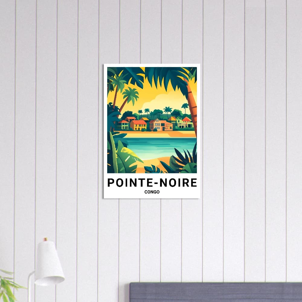 Affiche POINTE-NOIRE - Image 6 of 11