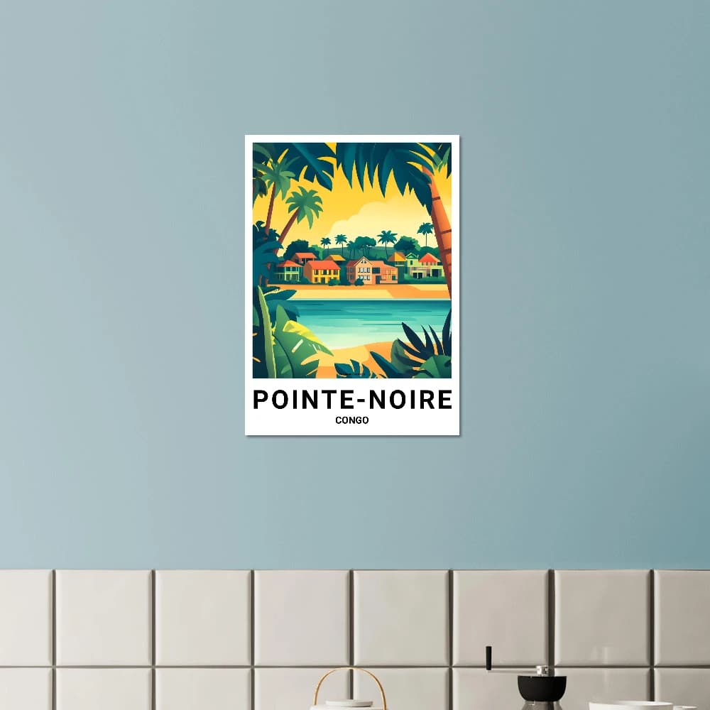 Affiche POINTE-NOIRE - Image 7 of 11