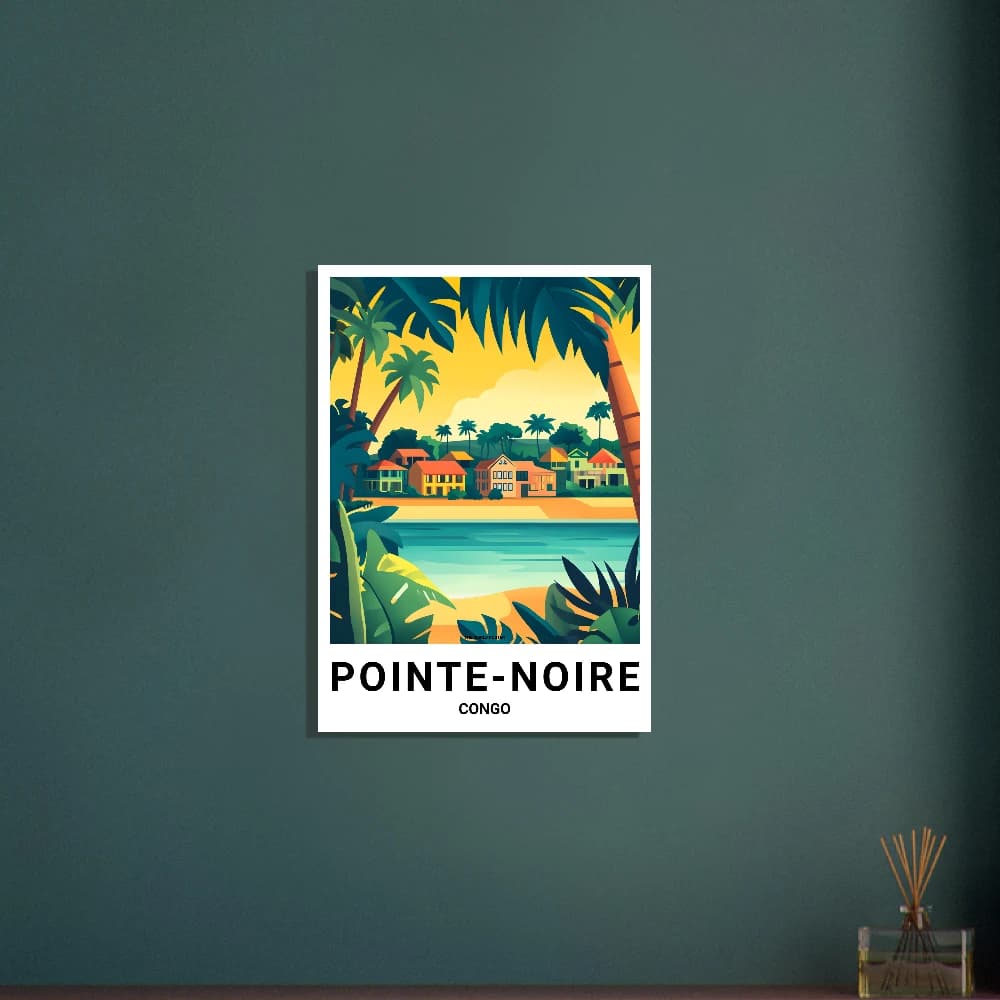 Affiche POINTE-NOIRE - Image 8 of 11