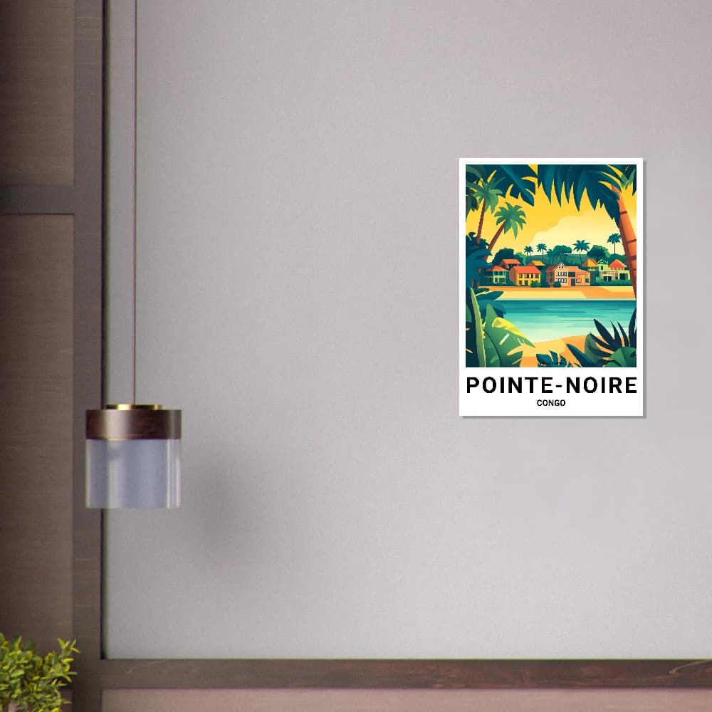 Affiche POINTE-NOIRE - Image 9 of 11
