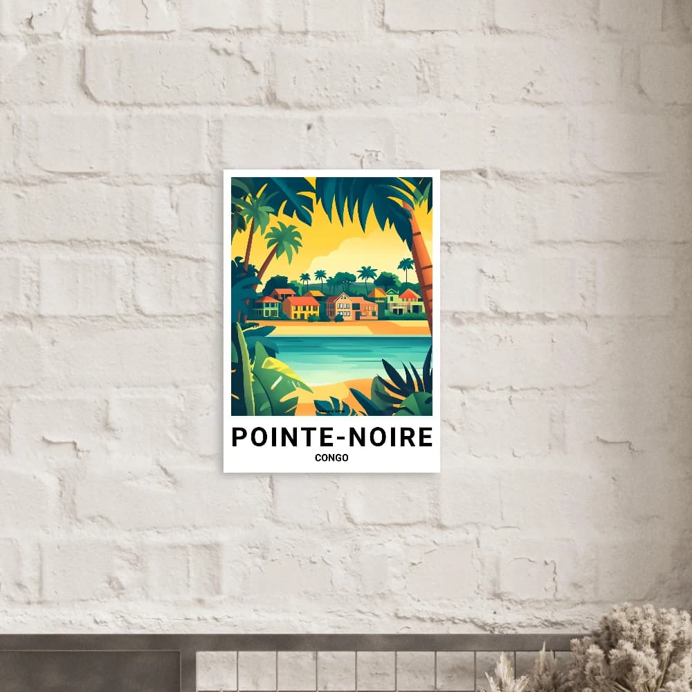 Affiche POINTE-NOIRE - Image 10 of 11