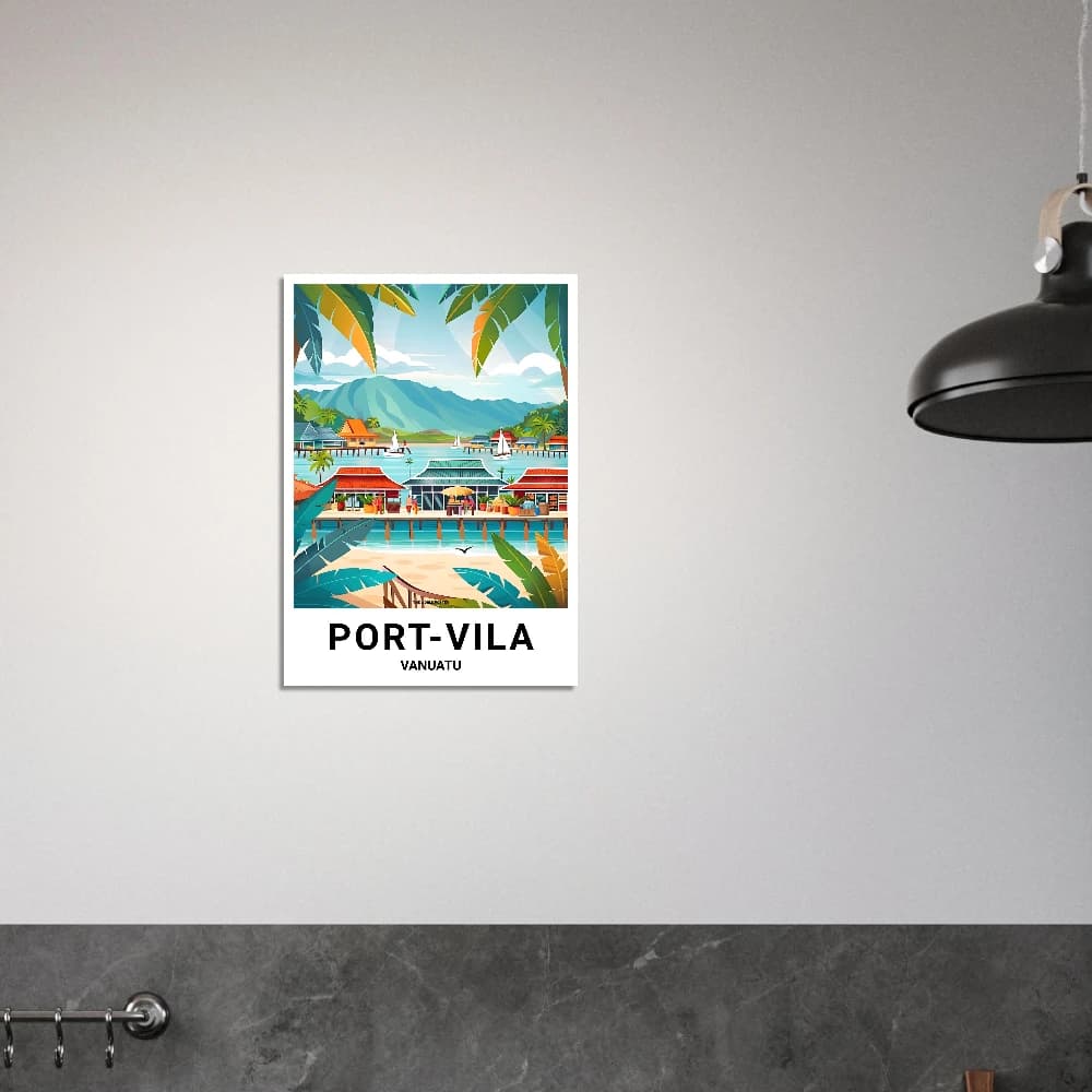 Affiche PORT-VILA - Image 2 of 11