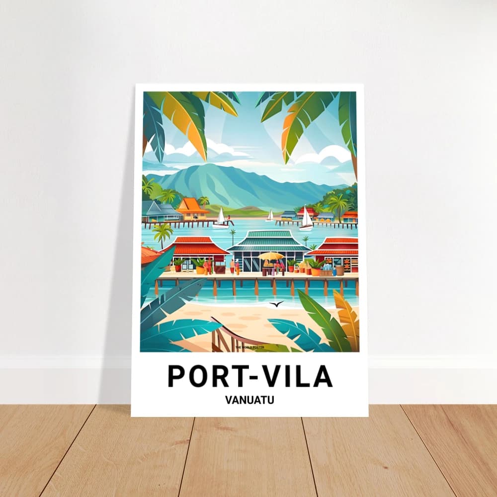 Affiche PORT-VILA - Image 11 of 11