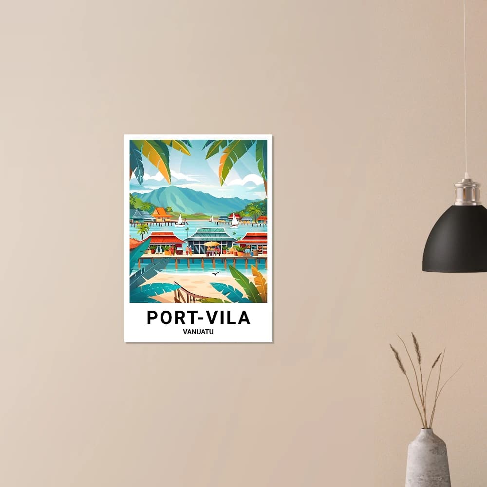 Affiche PORT-VILA - Image 3 of 11