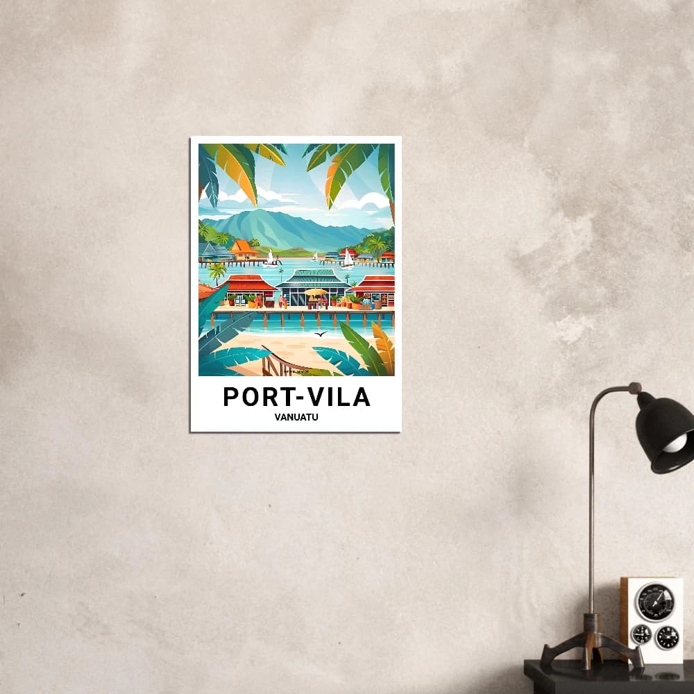 Affiche PORT-VILA - Image 4 of 11