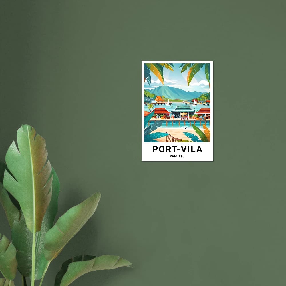 Affiche PORT-VILA - Image 5 of 11