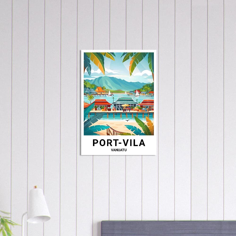 Affiche PORT-VILA - Image 6 of 11