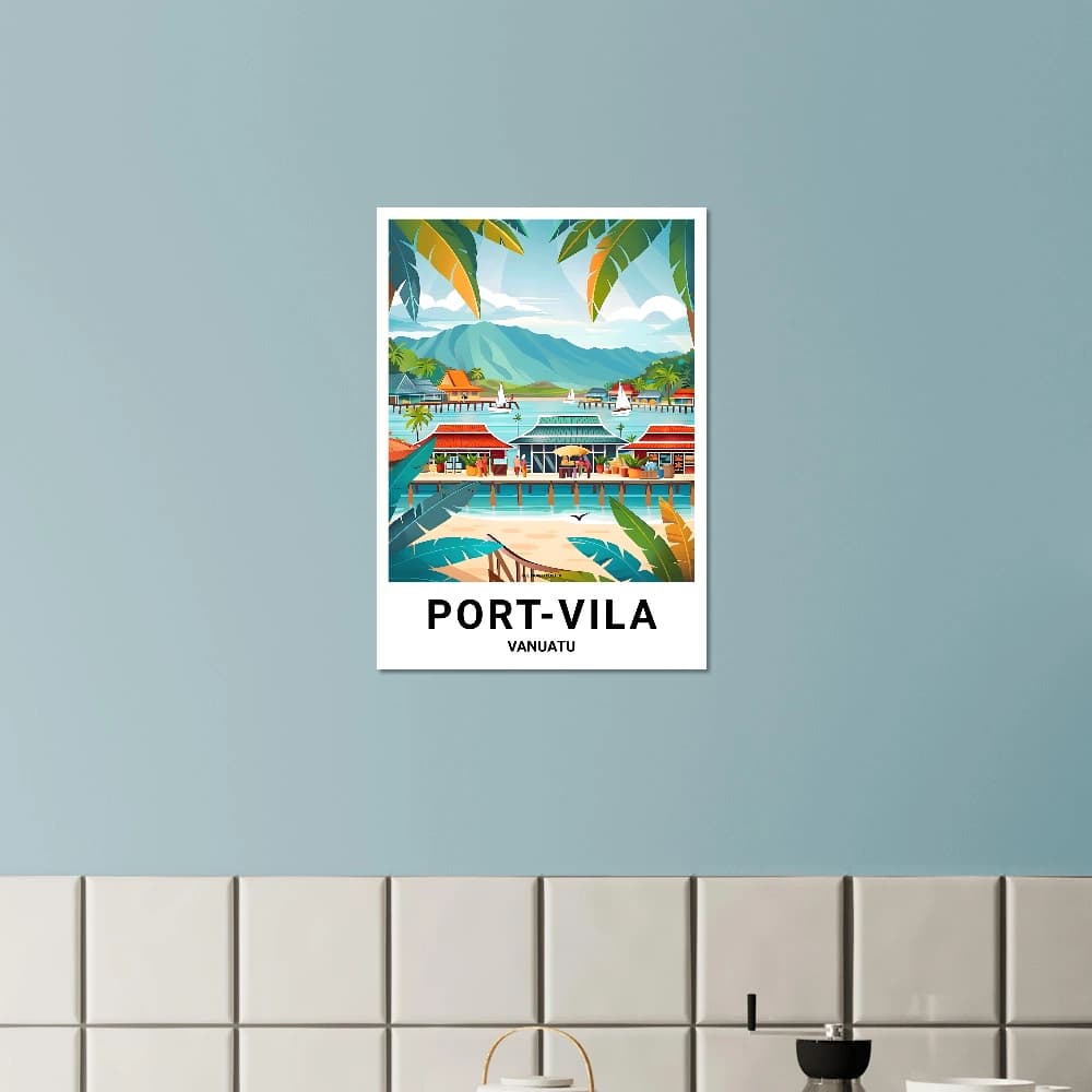 Affiche PORT-VILA - Image 7 of 11