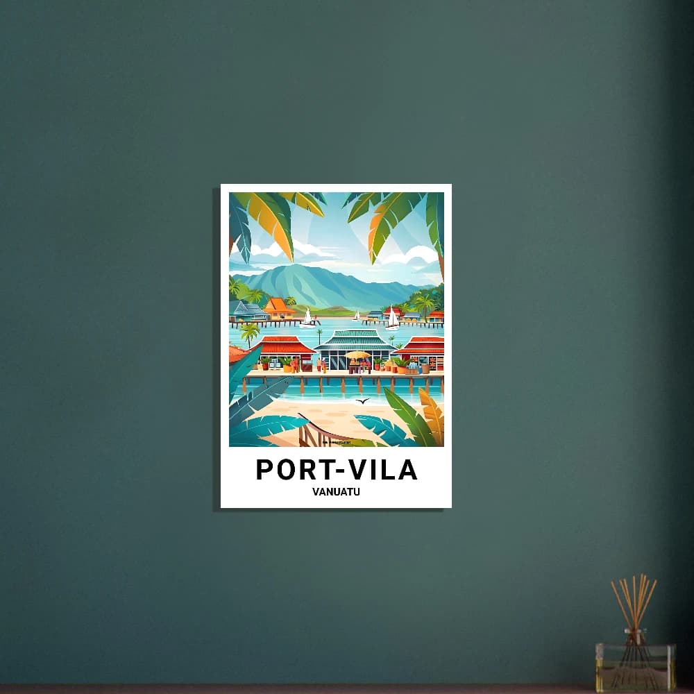 Affiche PORT-VILA - Image 8 of 11