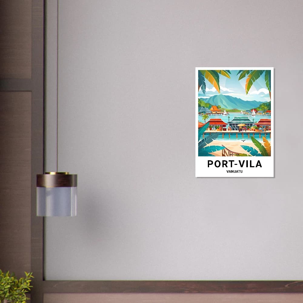 Affiche PORT-VILA - Image 9 of 11