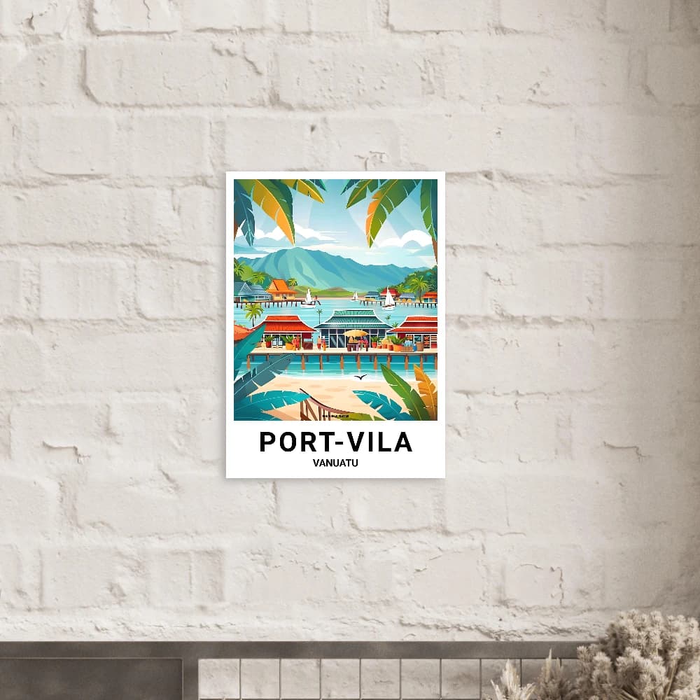 Affiche PORT-VILA - Image 10 of 11